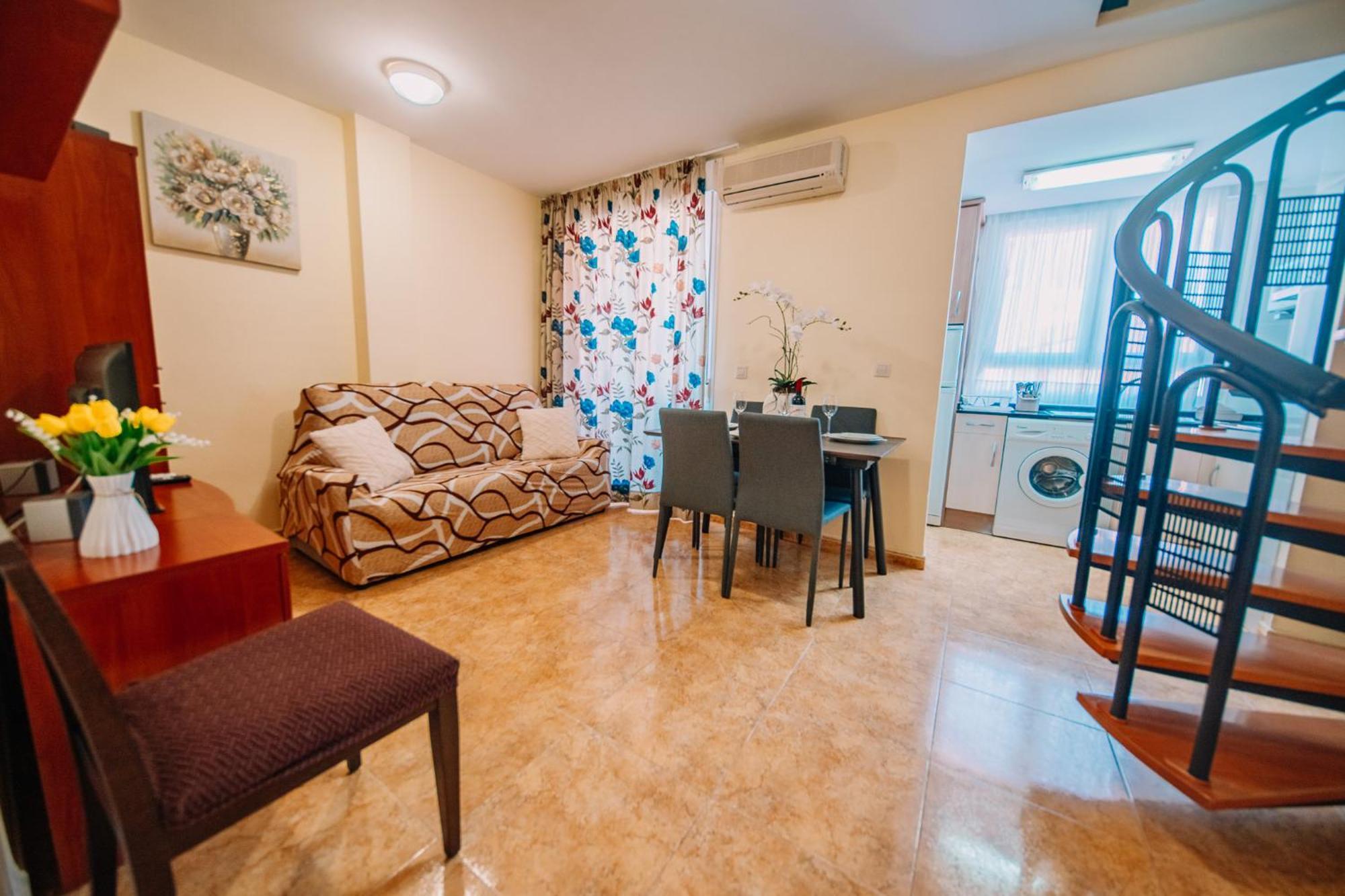 Atico Duplex Con Piscina Marcolina Apartment Alcoceber Exterior photo